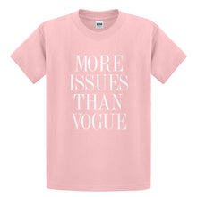 Youth More Issues than Vogue Kids T-shirt