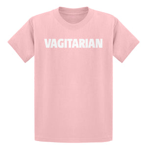 Youth Vagitarian Kids T-shirt