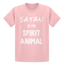 Youth Satan is my Spirit Animal Kids T-shirt