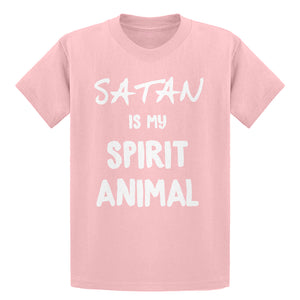Youth Satan is my Spirit Animal Kids T-shirt
