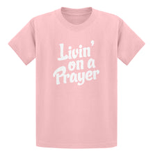 Youth Living on a Prayer Kids T-shirt