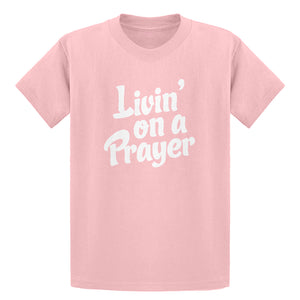 Youth Living on a Prayer Kids T-shirt
