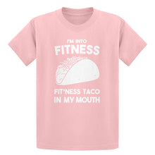 Youth Fitness Taco Kids T-shirt