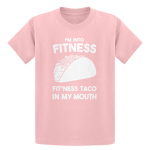 Youth Fitness Taco Kids T-shirt