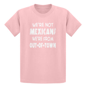 Youth We're from Out of Town Kids T-shirt