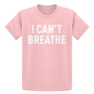 Youth I Can't Breathe Kids T-shirt