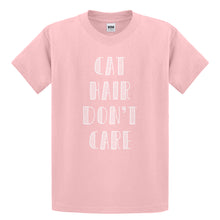 Youth Cat Hair Don’t Care Kids T-shirt