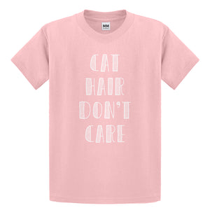 Youth Cat Hair Don’t Care Kids T-shirt