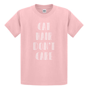 Youth Cat Hair Don’t Care Kids T-shirt