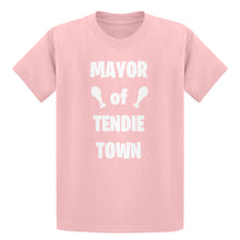 Youth Mayor of Tendie Town Kids T-shirt