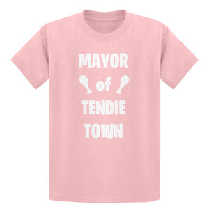 Youth Mayor of Tendie Town Kids T-shirt