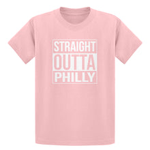 Youth Straight Outta Philly Kids T-shirt