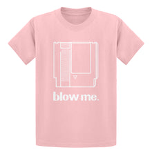 Youth Blow Me Game Cartridge Kids T-shirt