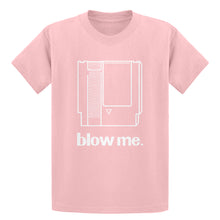 Youth Blow Me Game Cartridge Kids T-shirt