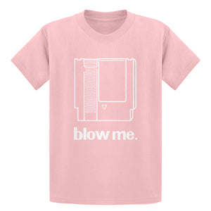 Youth Blow Me Game Cartridge Kids T-shirt