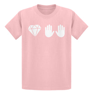 Youth DIAMOND HANDS Kids T-shirt