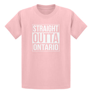 Youth Straight Outta Ontario Kids T-shirt