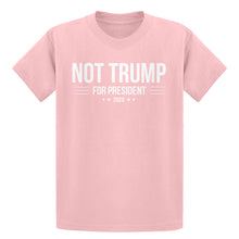 Youth NOT TRUMP for President 2020 Kids T-shirt
