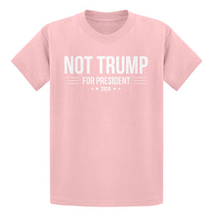Youth NOT TRUMP for President 2020 Kids T-shirt