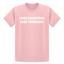 Youth Basketball Game Tomorrow Kids T-shirt