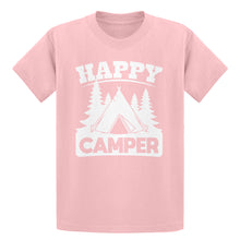 Youth Happy Camper Kids T-shirt