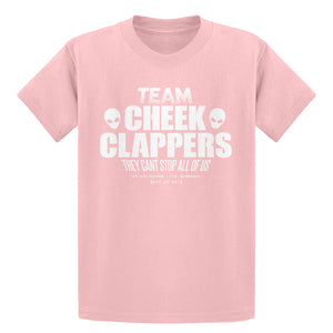 Youth TEAM CHEEK CLAPPERS Kids T-shirt