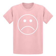 Youth Sad Face Kids T-shirt