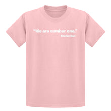 Youth We are Number One Kids T-shirt