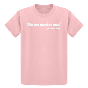 Youth We are Number One Kids T-shirt