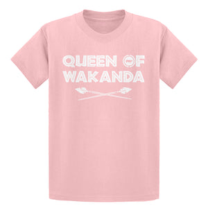 Youth Queen of Wakanda Kids T-shirt