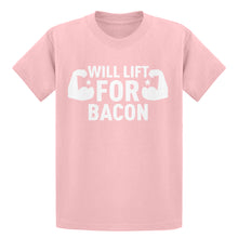 Youth Will Lift for Bacon Kids T-shirt