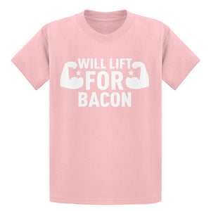 Youth Will Lift for Bacon Kids T-shirt