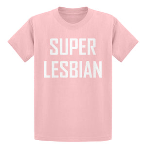 Youth Super Lesbian Kids T-shirt