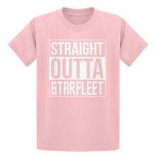 Youth Straight Outta Starfleet Kids T-shirt