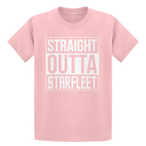 Youth Straight Outta Starfleet Kids T-shirt