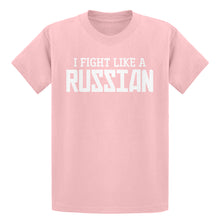 Youth I Fight Like a Russian Kids T-shirt