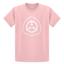 Youth SCP Secure Contain Protect Kids T-shirt