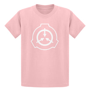 Youth SCP Secure Contain Protect Kids T-shirt
