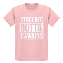 Youth Straight Outta Hawkins Kids T-shirt
