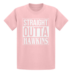 Youth Straight Outta Hawkins Kids T-shirt