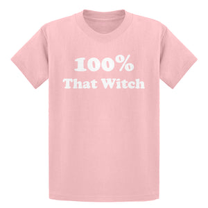 Youth 100% That Witch Kids T-shirt