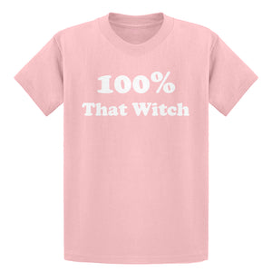 Youth 100% That Witch Kids T-shirt