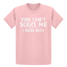 Youth You Can't Scare Me I Raise Boys Kids T-shirt