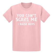 Youth You Can't Scare Me I Raise Boys Kids T-shirt