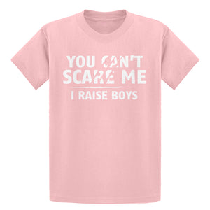 Youth You Can't Scare Me I Raise Boys Kids T-shirt