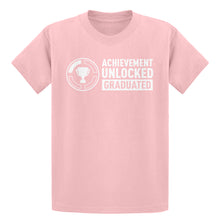 Youth Achievement Unlocked Graduated Kids T-shirt