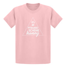 Youth It's a Pyramid Scheme Honey Kids T-shirt