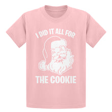 Youth I did it all for the Cookie Kids T-shirt
