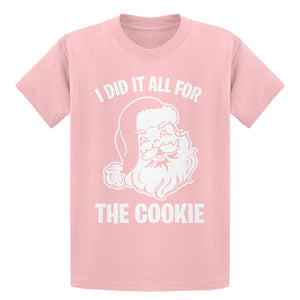 Youth I did it all for the Cookie Kids T-shirt