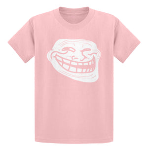 Youth Trollface Kids T-shirt